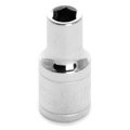 Performance Tool 1/4 In Dr. Socket 3/16 In, W36006 W36006